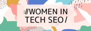 Women in Tech SEO Logo